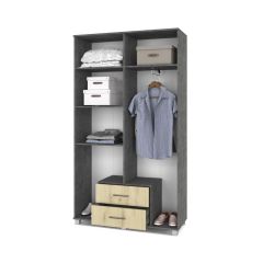КАРИНА Шкаф 4-х дверный К43 в Златоусте - zlatoust.mebel24.online | фото 8