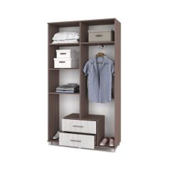 КАРИНА Шкаф 4-х дверный К43 в Златоусте - zlatoust.mebel24.online | фото 10