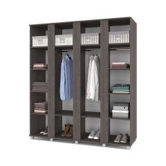 ПАНДОРА Шкаф 4-х дверный П42 в Златоусте - zlatoust.mebel24.online | фото 2