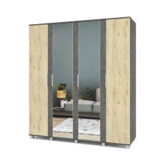 ПАНДОРА Шкаф 4-х дверный П42 в Златоусте - zlatoust.mebel24.online | фото 7