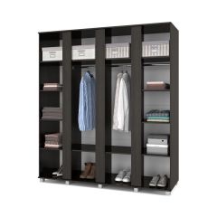 ПАНДОРА Шкаф 4-х дверный П43 в Златоусте - zlatoust.mebel24.online | фото 4