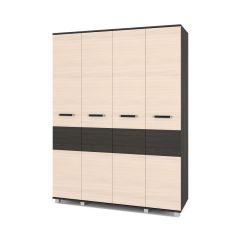 ВИОРА Шкаф 4-х дверный В40 в Златоусте - zlatoust.mebel24.online | фото 3