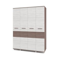 ВИОРА Шкаф 4-х дверный В40 в Златоусте - zlatoust.mebel24.online | фото 7