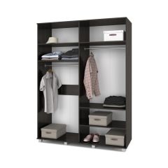 ВИОРА Шкаф 4-х дверный В41 в Златоусте - zlatoust.mebel24.online | фото 4