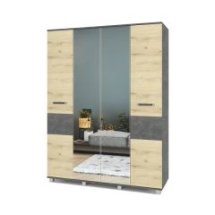 ВИОРА Шкаф 4-х дверный В41 в Златоусте - zlatoust.mebel24.online | фото 5