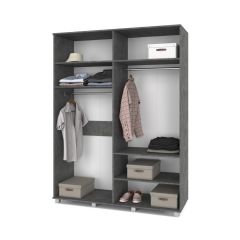 ВИОРА Шкаф 4-х дверный В41 в Златоусте - zlatoust.mebel24.online | фото 6