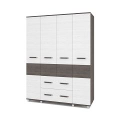 ВИОРА Шкаф 4-х дверный В43 в Златоусте - zlatoust.mebel24.online | фото