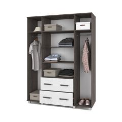 ВИОРА Шкаф 4-х дверный В43 в Златоусте - zlatoust.mebel24.online | фото 2