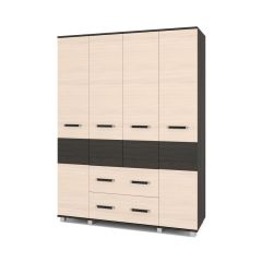 ВИОРА Шкаф 4-х дверный В43 в Златоусте - zlatoust.mebel24.online | фото 3