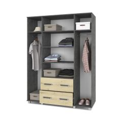 ВИОРА Шкаф 4-х дверный В43 в Златоусте - zlatoust.mebel24.online | фото 6