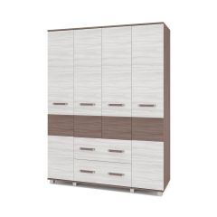 ВИОРА Шкаф 4-х дверный В43 в Златоусте - zlatoust.mebel24.online | фото 7