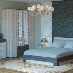 Шкаф 4-х ств. ПШ-5.5 ВЕРСАЛЬ-1 в Златоусте - zlatoust.mebel24.online | фото 3