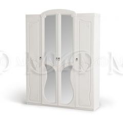 МАРИЯ Шкаф 4-х створчатый (белый) в Златоусте - zlatoust.mebel24.online | фото