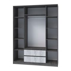 Шкаф 4х створчатый НКМ Милана секция №22 в Златоусте - zlatoust.mebel24.online | фото 2