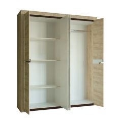 Шкаф 4х створчатый ВЕРСАЛЬ-5 секция №16 в Златоусте - zlatoust.mebel24.online | фото 2