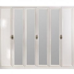 Шкаф 6-ти ств (2+2+2) с зеркалами Натали (комплект) в Златоусте - zlatoust.mebel24.online | фото 2