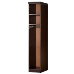 Шкаф для одежды №614 Инна Денвер темный в Златоусте - zlatoust.mebel24.online | фото 2