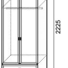 Шкаф для одежды с ящиками Венеция 17 в Златоусте - zlatoust.mebel24.online | фото 3