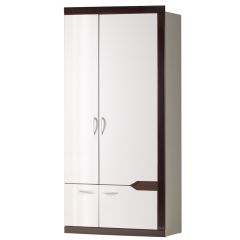 Шкаф для платья и белья 2-дв № 318 Ронда в Златоусте - zlatoust.mebel24.online | фото