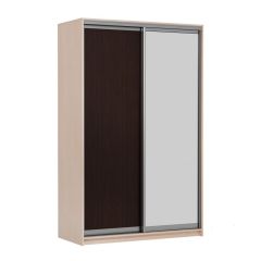 МИРАЖ 13.1 (620) Шкаф для платья и белья в Златоусте - zlatoust.mebel24.online | фото 3