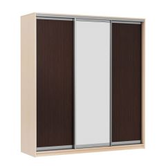 МИРАЖ 17.1 (620) 1 зеркало Шкаф для платья и белья в Златоусте - zlatoust.mebel24.online | фото 4