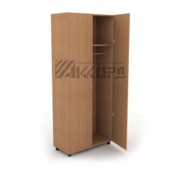 Шкаф-гардероб ШГ 84.2 (700*620*1800) в Златоусте - zlatoust.mebel24.online | фото