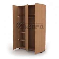 Шкаф комбинированный для одежды ШГ 84.3 (1200*620*1800) в Златоусте - zlatoust.mebel24.online | фото