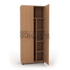 Шкаф комбинированный для одежды ШГ 84.4 (800*620*1800) в Златоусте - zlatoust.mebel24.online | фото