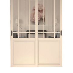 Шкаф-купе 1500 серии NEW CLASSIC K6Z+K6+B2+PL3 (2 ящика+2 штанги) профиль «Капучино» в Златоусте - zlatoust.mebel24.online | фото 14