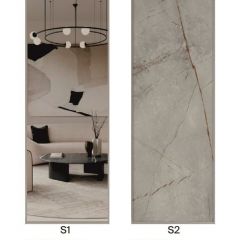 Шкаф-купе 1500 серии SILVER S1+S1+B2+PL2 (2 ящика+1 штанга+1 полка) профиль «Серебро» в Златоусте - zlatoust.mebel24.online | фото 7