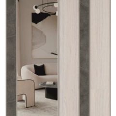 Шкаф-купе 1500 серии SILVER S1+S1+B2+PL2 (2 ящика+1 штанга+1 полка) профиль «Серебро» в Златоусте - zlatoust.mebel24.online | фото 8