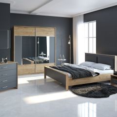 Шкаф-купе 1600 с плитой 22 мм ЛИБЕРТИ в Златоусте - zlatoust.mebel24.online | фото 3