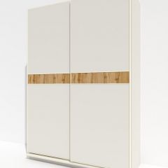 Шкаф-купе 1600 серии SOFT D6+D6+B2+PL3 (2 ящика+2штанги) профиль «Капучино» в Златоусте - zlatoust.mebel24.online | фото 4