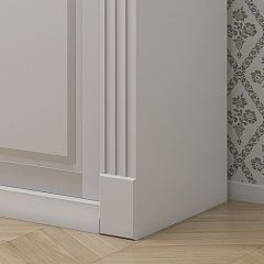 Шкаф-купе 1700 серии NEW CLASSIC K2+K2+B2+PL2(2 ящика+1 штанга+1 полка) профиль «Капучино» в Златоусте - zlatoust.mebel24.online | фото 4