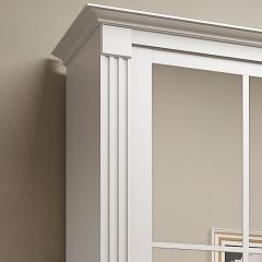 Шкаф-купе 1700 серии NEW CLASSIC K4+K4+B2+PL4 (2 ящика+F обр. штанга) профиль «Капучино» в Златоусте - zlatoust.mebel24.online | фото 4