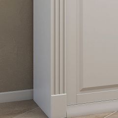 Шкаф-купе 1700 серии NEW CLASSIC K4+K4+B2+PL4 (2 ящика+F обр. штанга) профиль «Капучино» в Златоусте - zlatoust.mebel24.online | фото 5