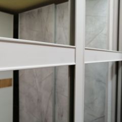 Шкаф-купе 1700 серии NEW CLASSIC K4+K4+B2+PL4 (2 ящика+F обр. штанга) профиль «Капучино» в Златоусте - zlatoust.mebel24.online | фото 6