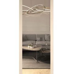 Шкаф-купе 1700 серии NEW CLASSIC K4+K4+B2+PL4 (2 ящика+F обр. штанга) профиль «Капучино» в Златоусте - zlatoust.mebel24.online | фото 9