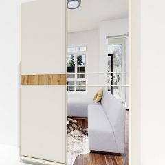 Шкаф-купе 1800 серии SOFT D6+D4+B2+PL2 (2 ящика+1штанга+1 полка) профиль «Капучино» в Златоусте - zlatoust.mebel24.online | фото 4
