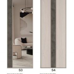 Шкаф-купе 1950 серии SILVER S3+S1+S4 B22+PL3 (по 2 ящика лев/прав+2 штанги) профиль «Серебро» в Златоусте - zlatoust.mebel24.online | фото 12