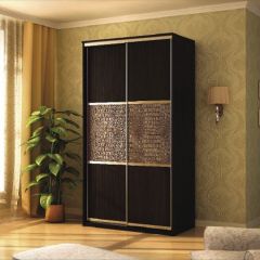 Шкаф-купе "Де-Люкс" 2-х дверный №3 (1200) в Златоусте - zlatoust.mebel24.online | фото