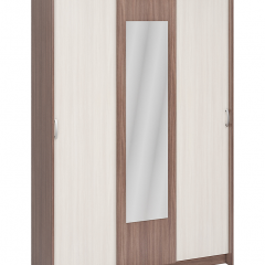 Шкаф-купе Бассо 1300 (Ясень шимо темный/светлый) в Златоусте - zlatoust.mebel24.online | фото