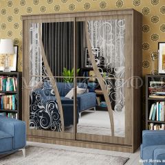 Шкаф-купе Элегант №2 (2,0 м) в Златоусте - zlatoust.mebel24.online | фото 2
