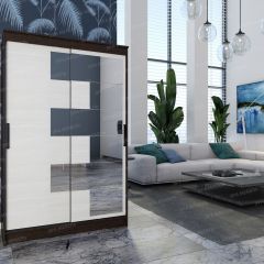 Шкаф - купе Элегант 3 в Златоусте - zlatoust.mebel24.online | фото