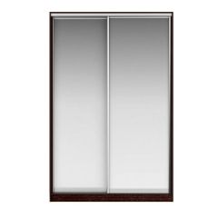 Шкаф-купе Элвис 1500 вариант 2 (Зеркало/Зеркало) в Златоусте - zlatoust.mebel24.online | фото 2