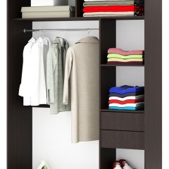 Шкаф-купе Фаворит 1.5 серия Альянс (Венге) в Златоусте - zlatoust.mebel24.online | фото 2