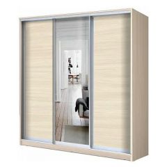 Шкаф-купе ХИТ 22-18/2-151 (620) в Златоусте - zlatoust.mebel24.online | фото 1