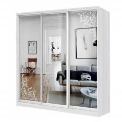 Шкаф-купе ХИТ 22-20/2-656 (620) в Златоусте - zlatoust.mebel24.online | фото
