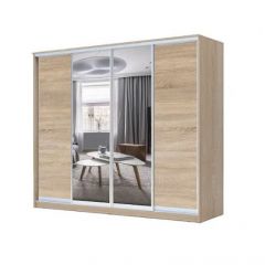 Шкаф-купе ХИТ 23-4-24/2-1551 (420) в Златоусте - zlatoust.mebel24.online | фото 7
