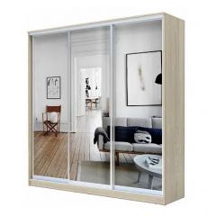Шкаф-купе ХИТ 24-4-20/2-555 (420) в Златоусте - zlatoust.mebel24.online | фото 6